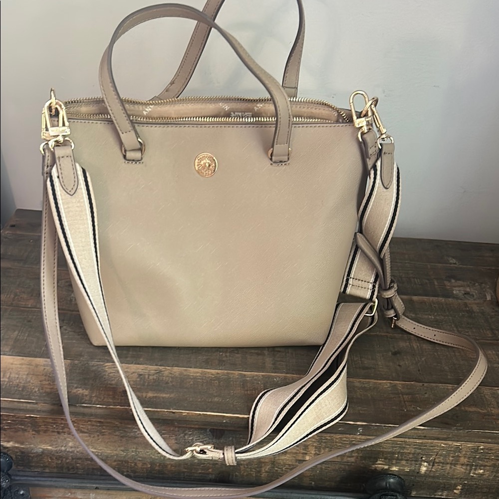 Elegant Beige Handbag